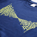 [T-SHIRT] IOll NAVY | AINU CRAFTS