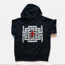 [HOODIE] IOll NAVY | AINU CRAFTS