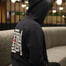 [HOODIE] IOll NAVY | AINU CRAFTS