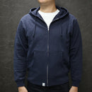[HOODIE] IOll NAVY | AINU CRAFTS