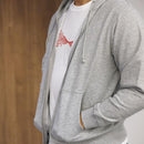 [HOODIE] IOll GRAY | AINU CRAFTS