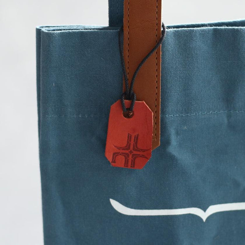 [手提袋]藍色| Ainu工藝