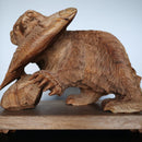 [小雕像] kimunkamui | Ainu工藝