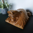 [FIGURINE] BEAR MASK | AINU CRAFTS