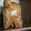 [FIGURINE] BEAR MASK | AINU CRAFTS