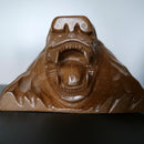 [FIGURINE] BEAR MASK | AINU CRAFTS