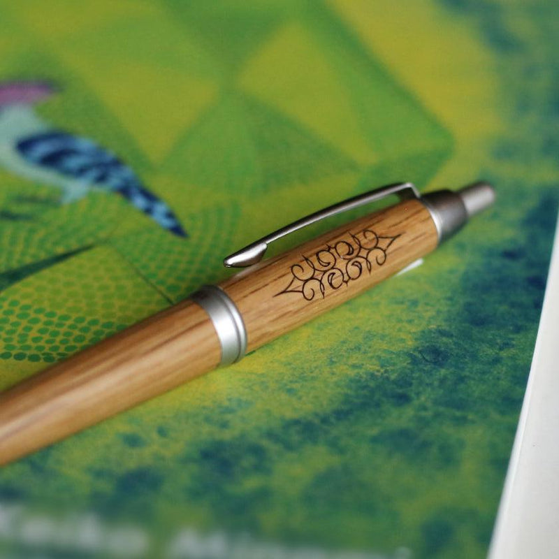 [ปากกา] Ratcitara | งานฝีมือของ Ainu