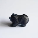 [FIGURINE] SINKOP GROWLING BEAR (BLACK) | AINU CRAFTS