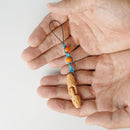 [전화 스트랩] Tumushi J | Ainu 공예품