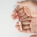 [전화 스트랩] tumushi n | Ainu 공예품