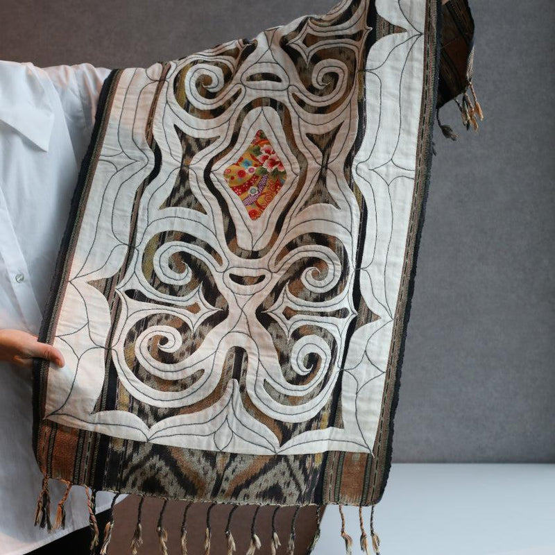 [Tapestry] Haruko Araki | งานฝีมือของ Ainu