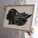 [벽 예술] 카타 리브 | Ainu 공예품