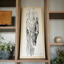 [WALL ART] DRIFTWOOD KAMUI | AINU CRAFTS