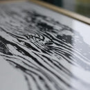 [WALL ART] DRIFTWOOD KAMUI | AINU CRAFTS