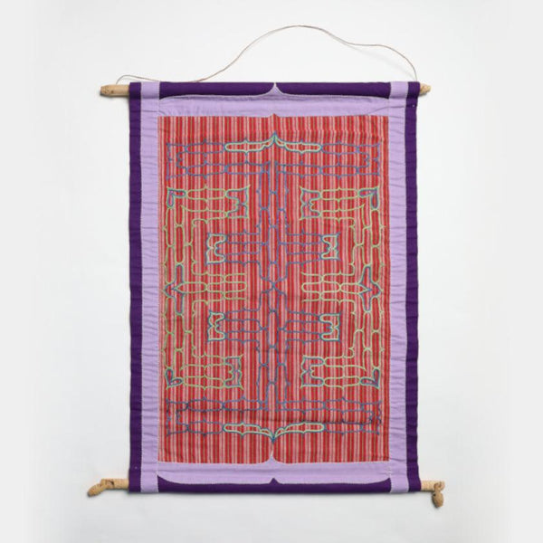 [Tapestry] Yuka Hayasaka | งานฝีมือของ Ainu
