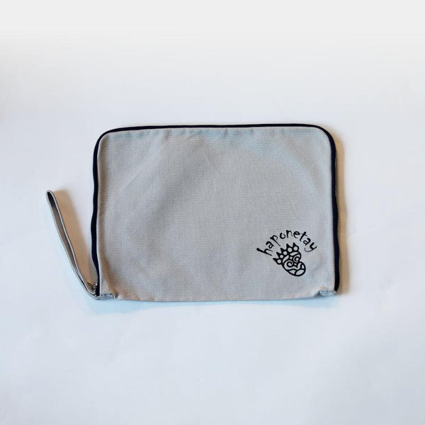 [가방] 클러치 백 회색 | Ainu 공예품