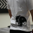 [T-SHIRT] HAPONETAI WHITE | AINU CRAFTS