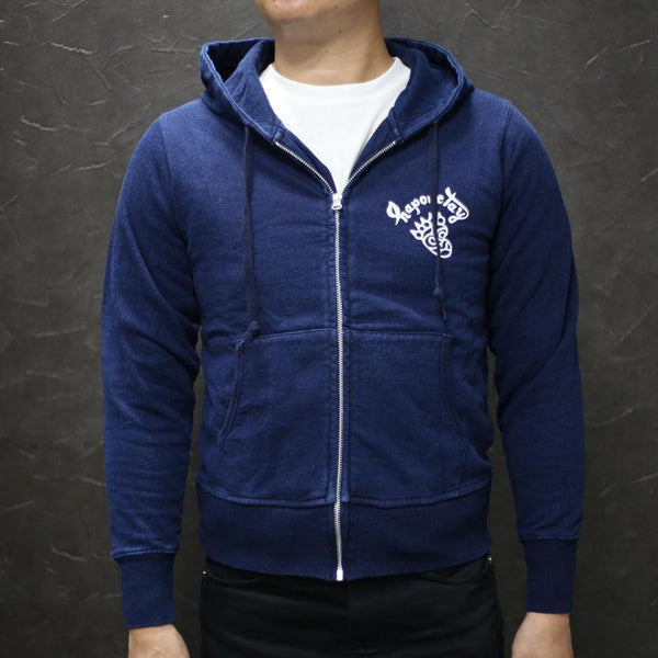 [hoodie] เดนิม | งานฝีมือของ Ainu
