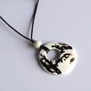 [PENDANT] DEER ANTLER (ROUND) | AINU CRAFTS
