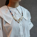 [펜던트] 사슴 뿔 (Ainu 패턴 유형) | Ainu 공예품