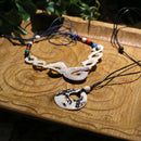 [펜던트] 사슴 뿔 (Ainu 패턴 유형) | Ainu 공예품