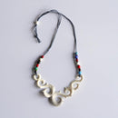 [펜던트] 사슴 뿔 (Ainu 패턴 유형) | Ainu 공예품