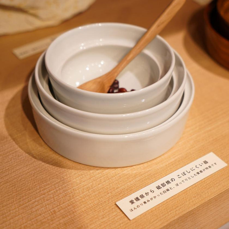 [DISHES] UNSPILLABLE BOWL FROM EHIME | TOBE WARE | AERU