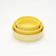 [DISH SETS] UNSPILLABLE BOWL SET OF 3 FROM KYOTO | KYO WARE | AERU