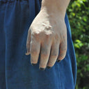 [BABY CLOTHES] THE HON-AIZOME BIRTH CELEBRATORY FROM TOKUSHIMA | INDIGO-DYED | AERU