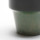 [CUP] SPILL-PROOF CUPS FROM AOMORI (GREEN NANAKO-NURI) | TSUGARU LACQUERWARE | AERU