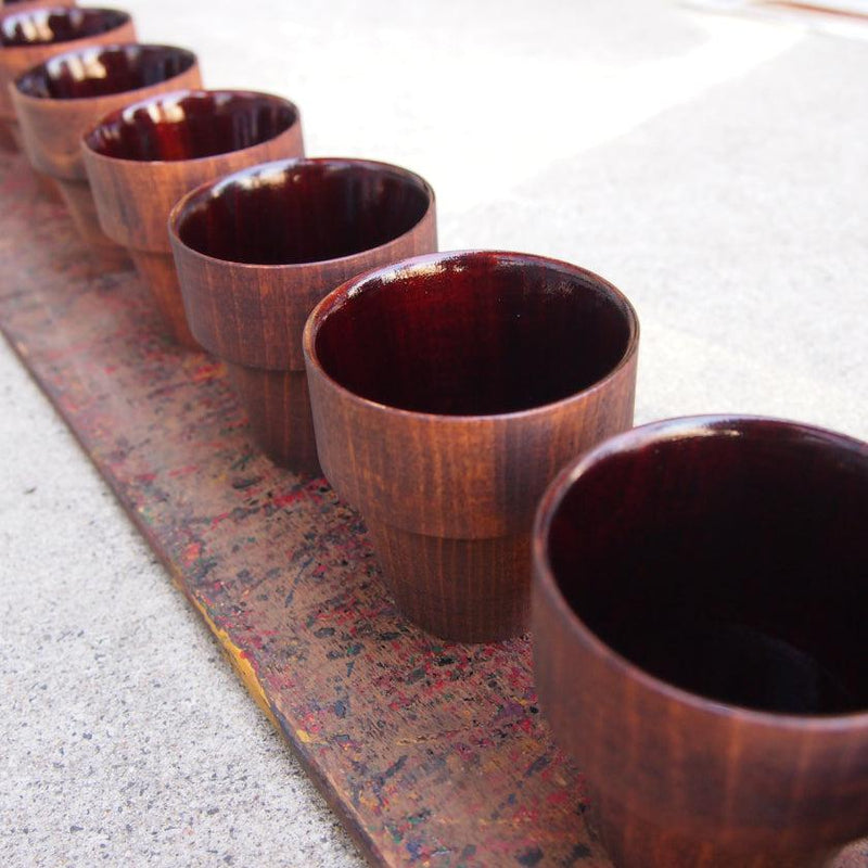 [杯]來自Aomori的無用杯子| tsugaru漆器| aeru
