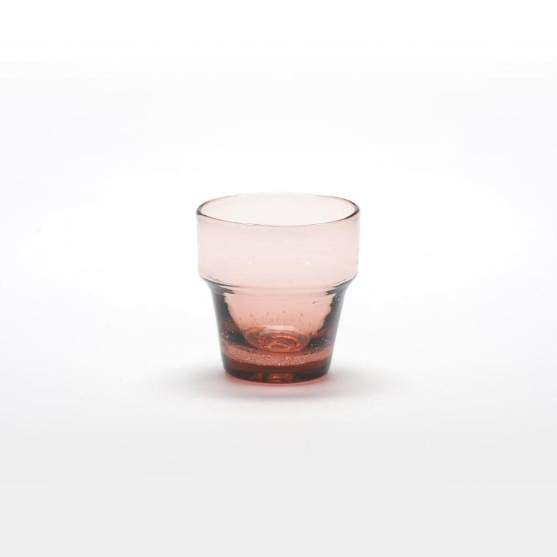 [GLASS] SPILL-PROOF CUPS FROM OKINAWA (RED) | RYUKYU GLASS | AERU