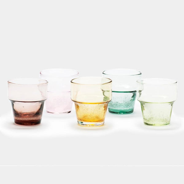 [แก้ว] ถ้วยที่ไม่สามารถดูดซึมได้จากโอกินาว่า | Ryukyu Glass | อากาศ