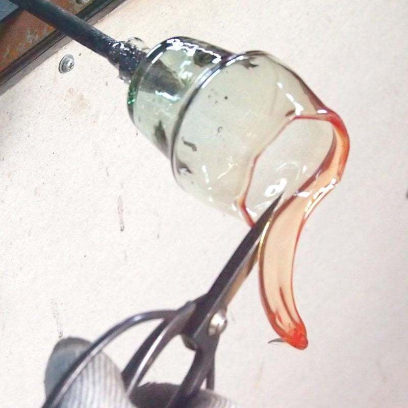 [แก้ว] ถ้วยที่ไม่สามารถดูดซึมได้จากโอกินาว่า | Ryukyu Glass | อากาศ