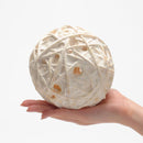 [TOYS] HANDMADE WASHI BALL FROM EHIME (L) | WASHI PAPER | AERU