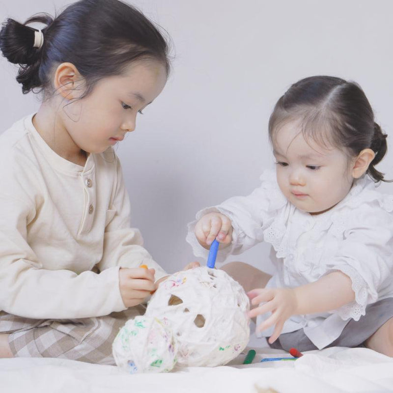 [玩具]來自ehime的手工洗手球| Washi紙| aeru