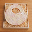 [BIB] APRON WITH PAULOWNIA BOX FROM TOKYO -using kimono dyeing techniques | EDO SARASA | AERU