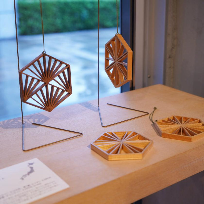 [裝飾]來自福島的kumiko裝飾品|庫米科| aeru