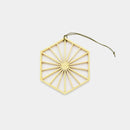 [ORNAMENT] KUMIKO ORNAMENTS FROM FUKUI (STAR) | KUMIKO | AERU