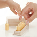 [CANDLE] BIRTHDAY GIFT CANDLES OF RICE BRAN FROM SHIGA | JAPANESE CANDLES | AERU