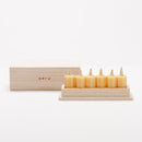 [CANDLE] BIRTHDAY GIFT CANDLES OF RICE BRAN FROM SHIGA | JAPANESE CANDLES | AERU