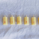 [CANDLE] BIRTHDAY GIFT CANDLES OF RICE BRAN FROM SHIGA | JAPANESE CANDLES | AERU