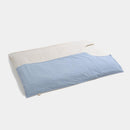 [FUTON] HAND FILLED COTTON NECK COMFORTER SET FROM KYOTO (BLUE) | HAND-PADDED COTTON FUTON | AERU