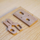 [STATIONERY] CHERRY TREE SCISSORS FROM MIYAZAKI | WOODWORKING | AERU