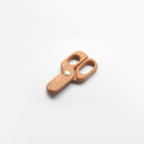 [STATIONERY] CHERRY TREE SCISSORS FROM MIYAZAKI | WOODWORKING | AERU