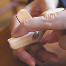 [STATIONERY] CHERRY TREE SCISSORS FROM MIYAZAKI | WOODWORKING | AERU