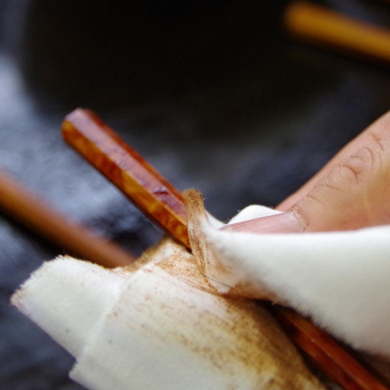 [Chopsticks]首次與Ishikawa的Paulownia Box首次使用筷子|漆| aeru