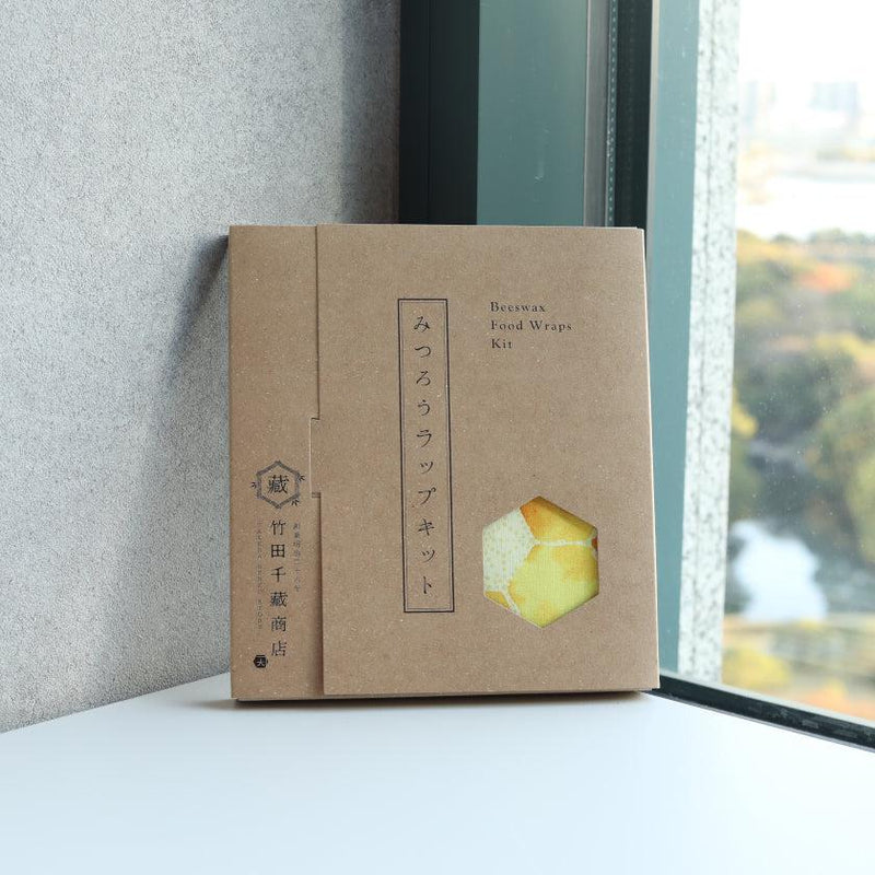 [蜂蠟包裹]蜂巢|手工套件| Takeda Senzo商店