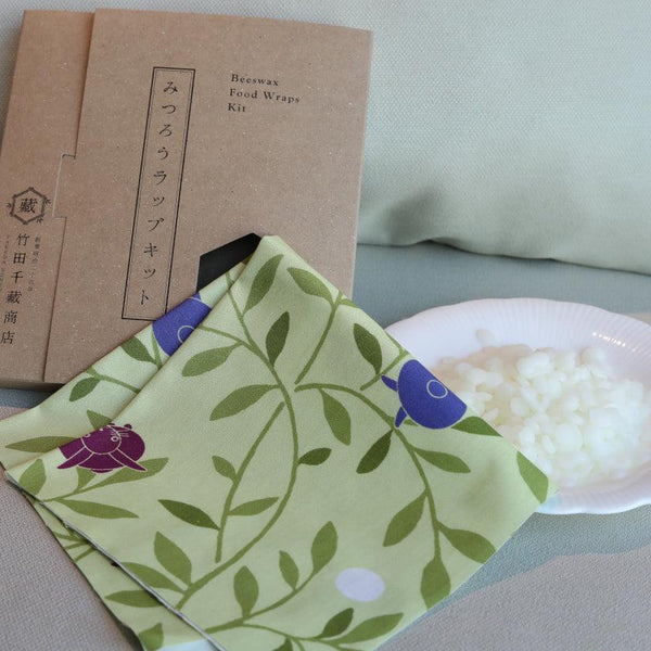[Beeswax包裹]月亮和兔子|手工套件| Takeda Senzo商店