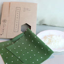 [BEESWAX WRAP] ROUND TRIANGULAR SQUARE SOMETIMES HEXAGONAL | HANDMADE KITS | TAKEDA SENZO STORE